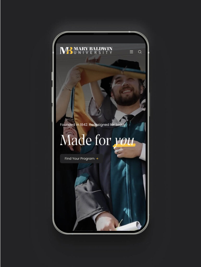 MBU homepage